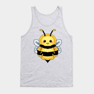 Cute Bee Tank Top